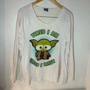 Star Wars Pyjama  Top